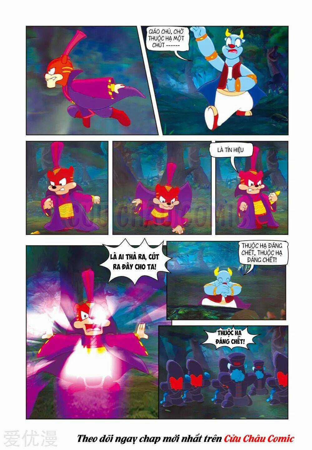 Thất Kiếm Anh Hùng - Chapter 3 - Trang 9