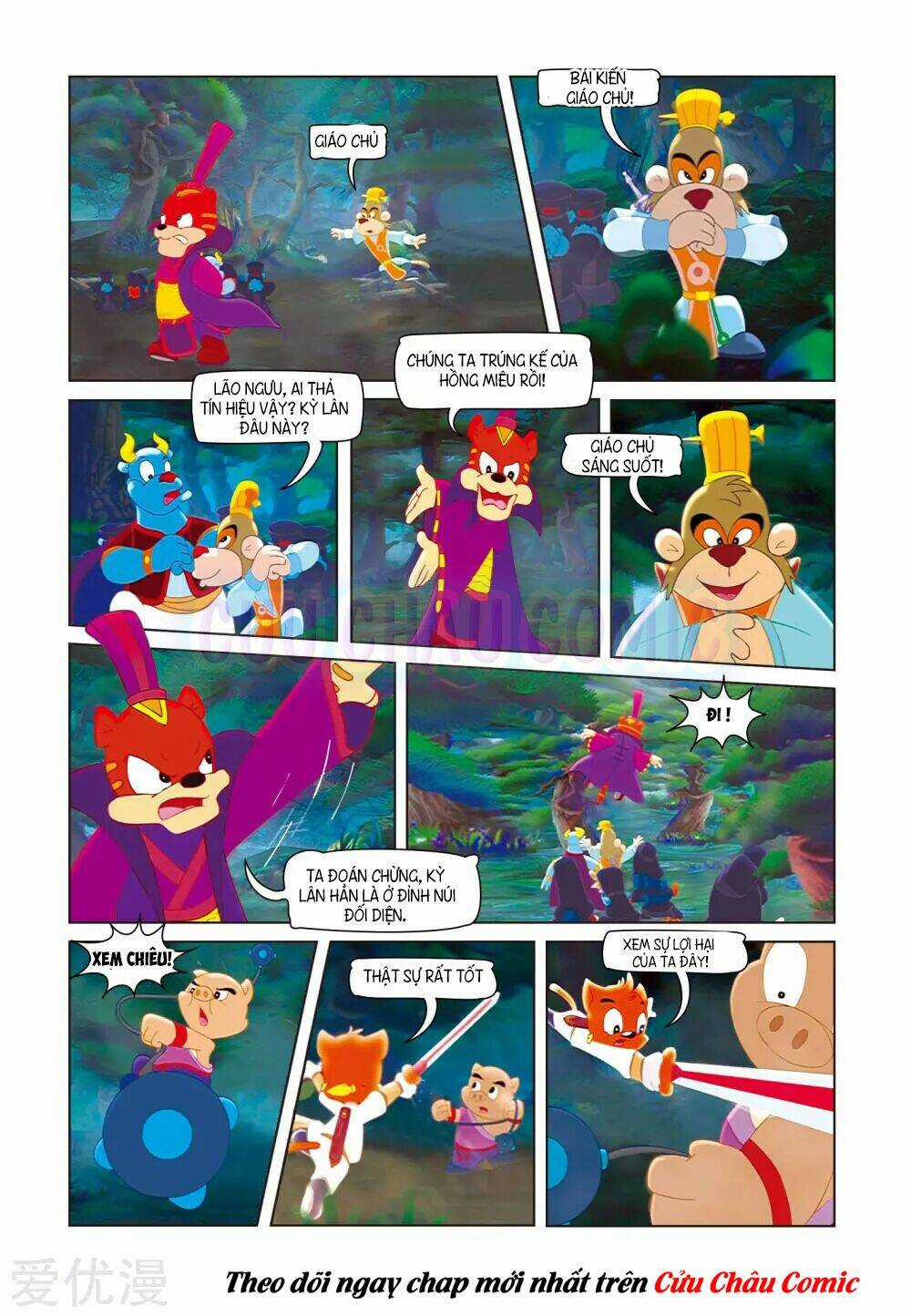 Thất Kiếm Anh Hùng - Chapter 3 - Trang 10