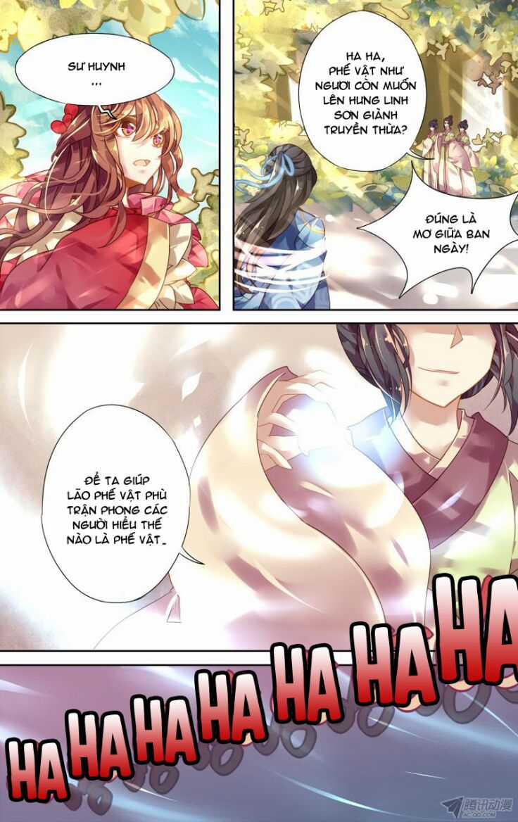 Thất Kính Ký - Chapter 3 - Trang 11