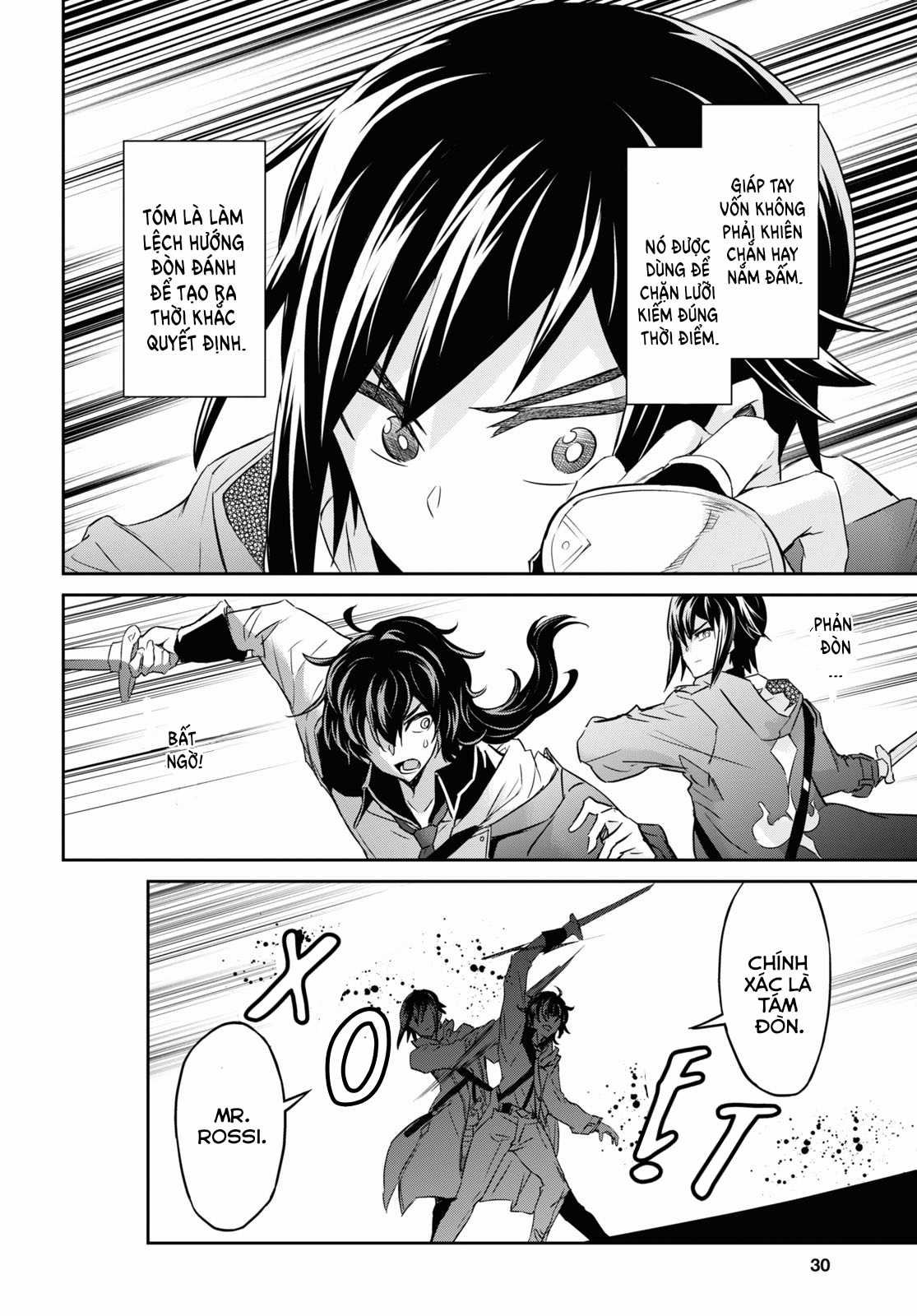 Thất Ma Kiếm Thống Trị Thế Giới - Chapter 21 - Trang 11