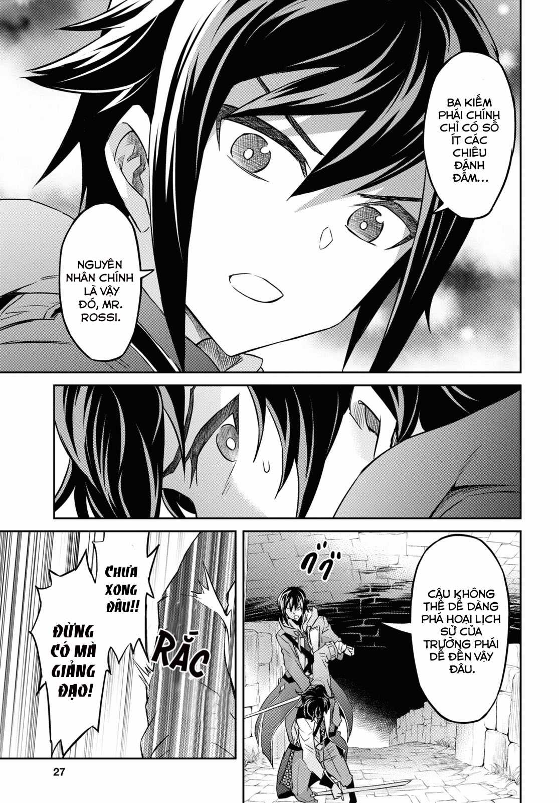 Thất Ma Kiếm Thống Trị Thế Giới - Chapter 21 - Trang 9