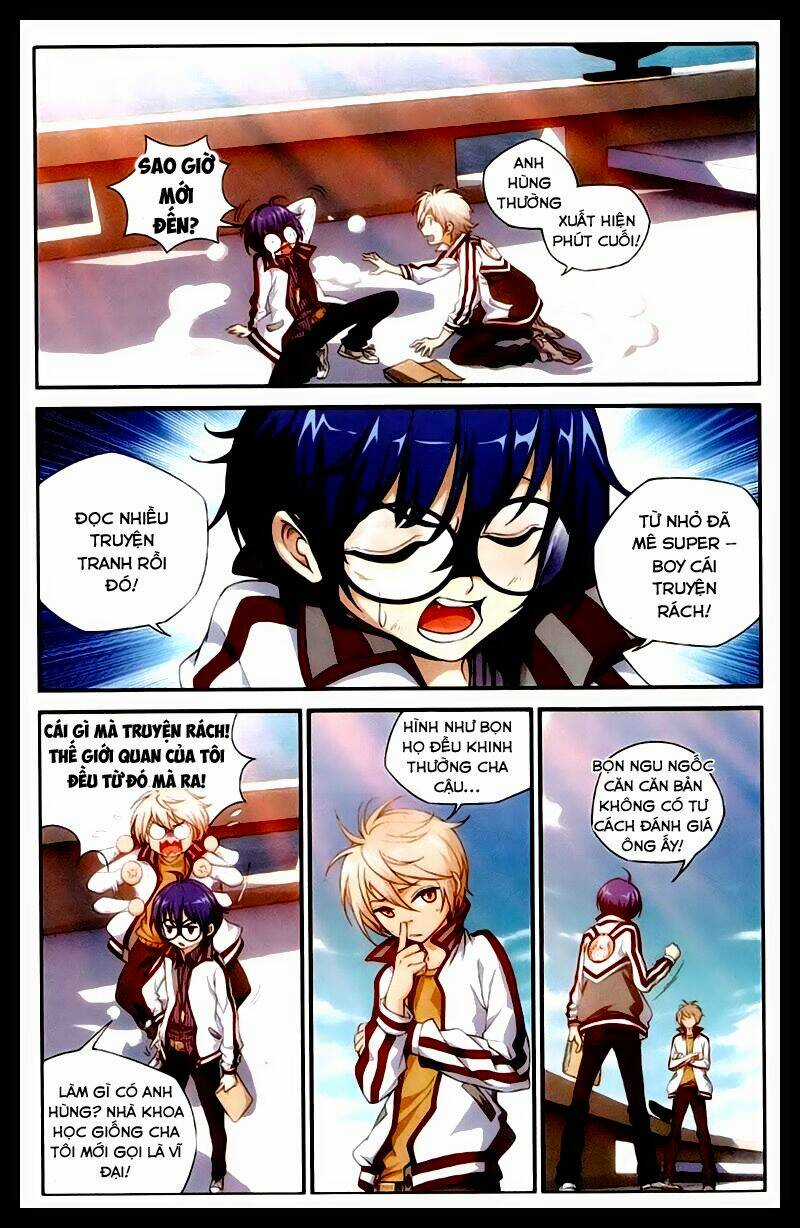 Thất Nhật Chi Hậu - Chapter 1.5 - Trang 11