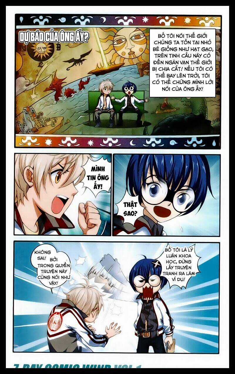 Thất Nhật Chi Hậu - Chapter 1.5 - Trang 14