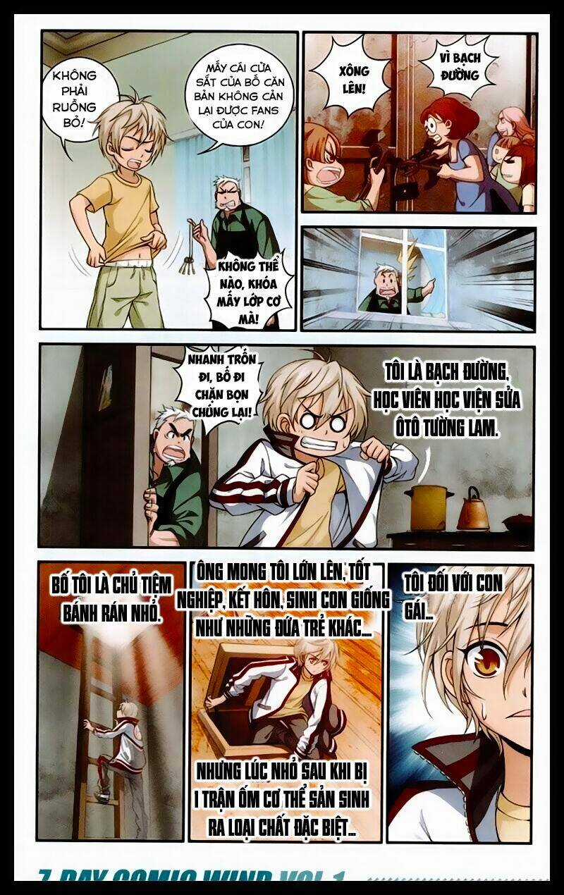 Thất Nhật Chi Hậu - Chapter 1.5 - Trang 6