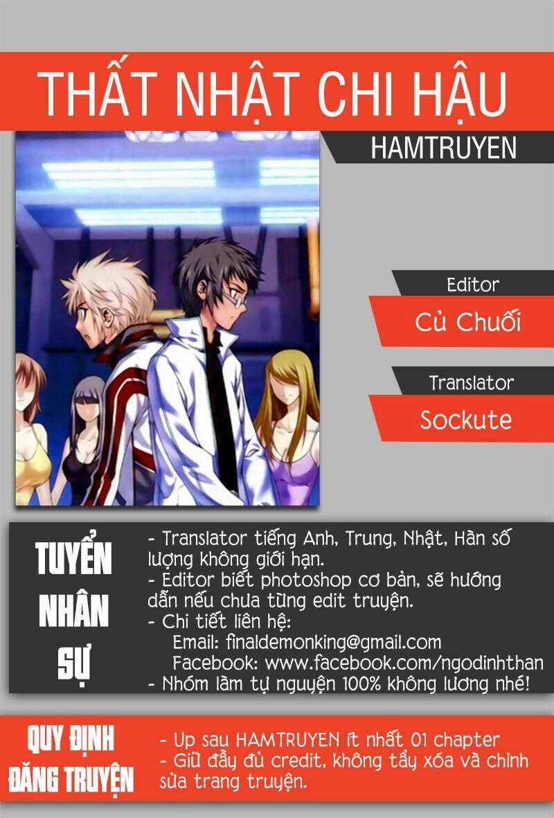 Thất Nhật Chi Hậu - Chapter 11 - Trang 1
