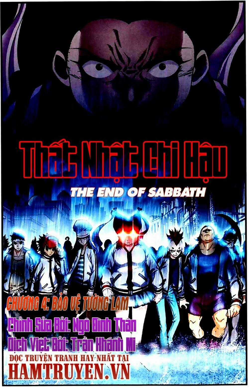 Thất Nhật Chi Hậu - Chapter 3 - Trang 1