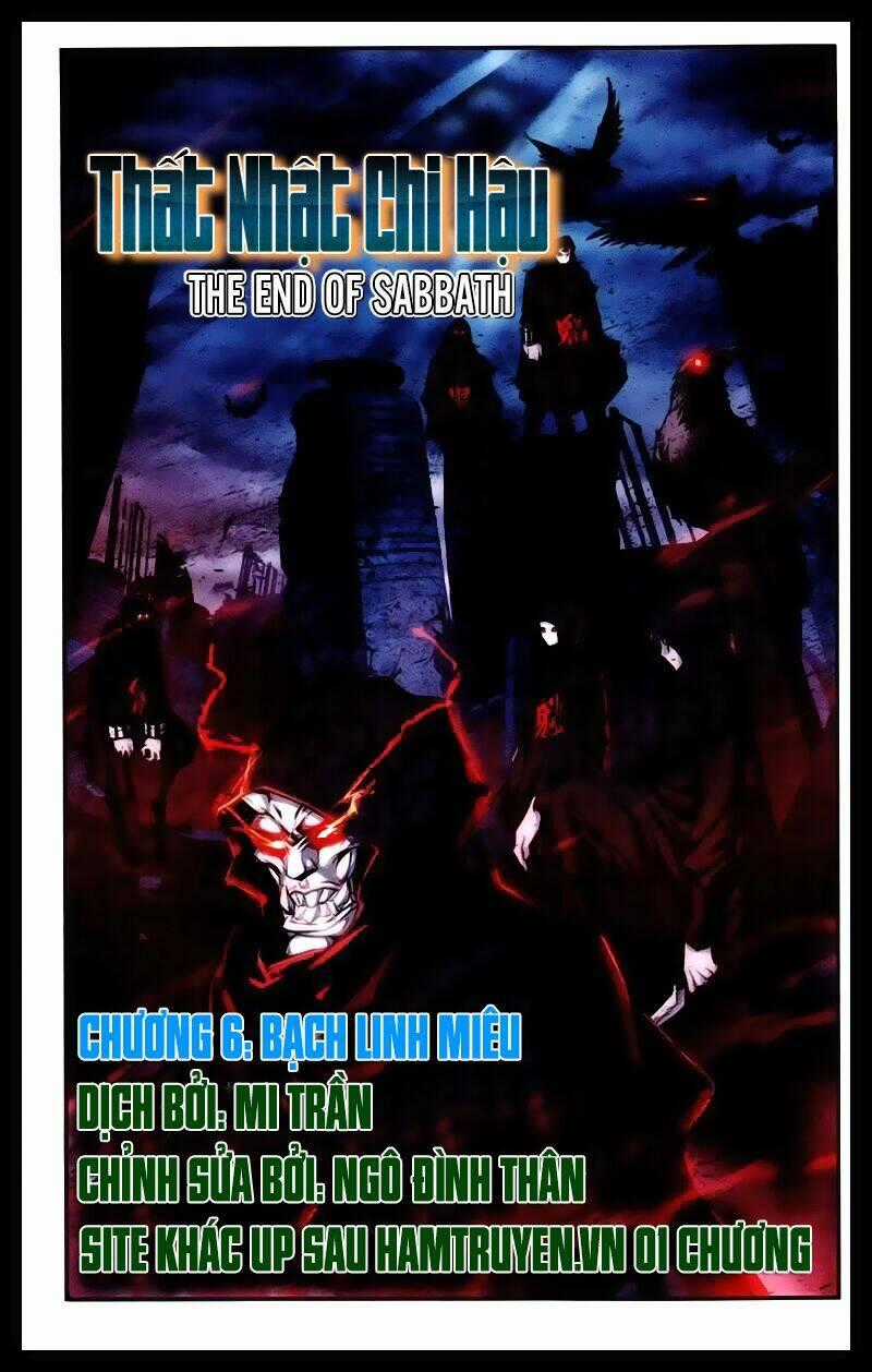 Thất Nhật Chi Hậu - Chapter 6 - Trang 1