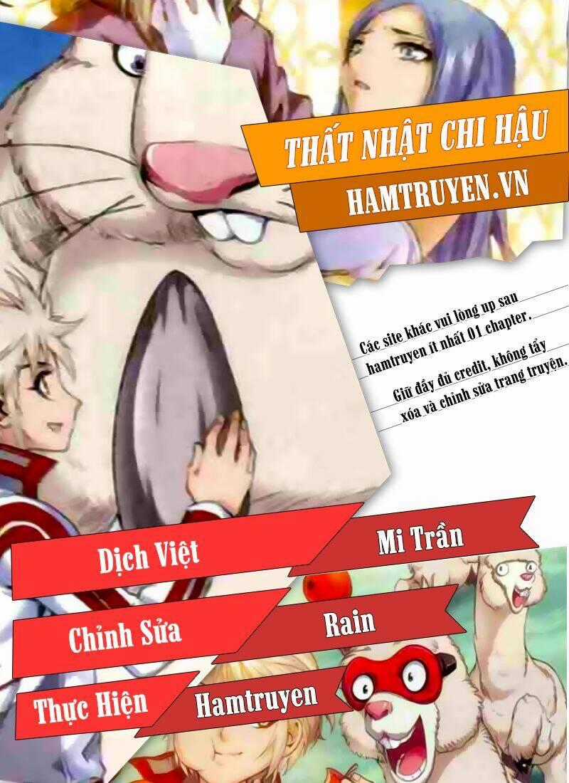 Thất Nhật Chi Hậu - Chapter 8 - Trang 1