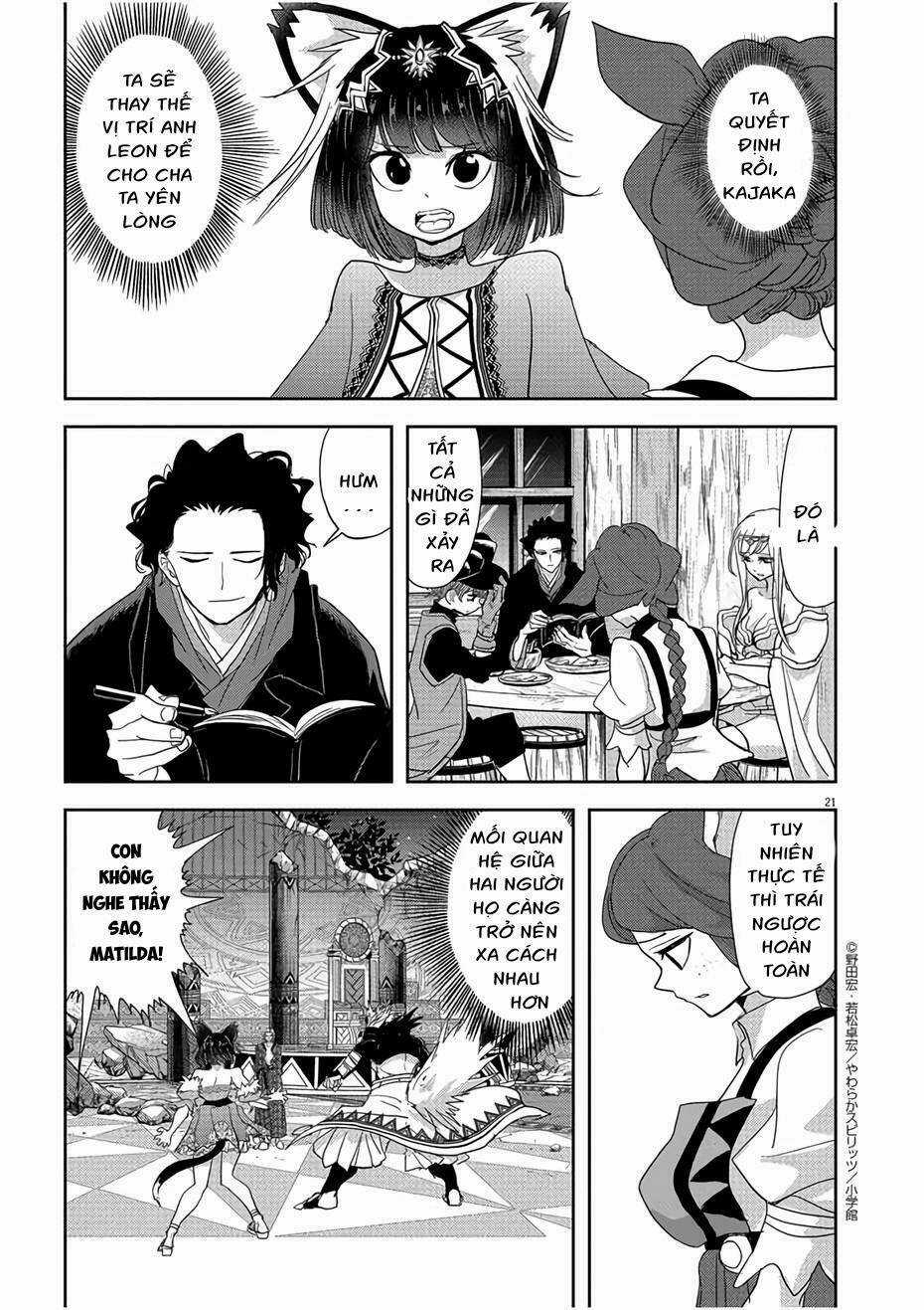 Thất Sách Chuyển Sinh - Chapter 12 - Trang 21