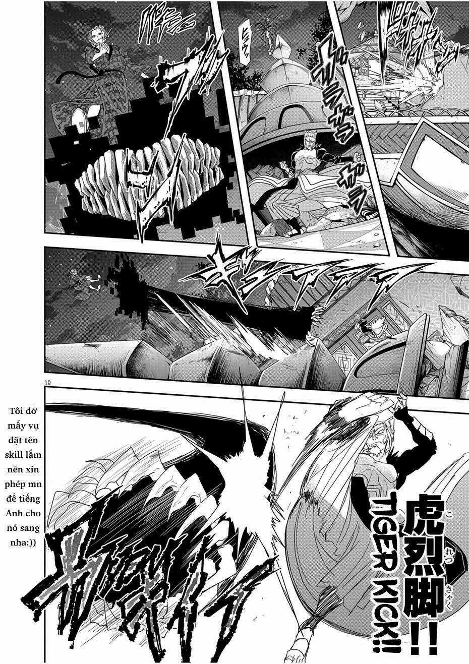 Thất Sách Chuyển Sinh - Chapter 12 - Trang 10