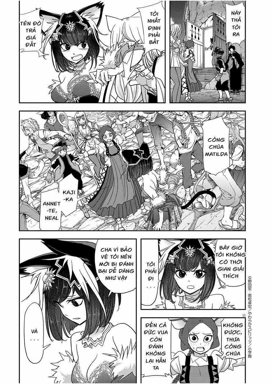 Thất Sách Chuyển Sinh - Chapter 13 - Trang 11