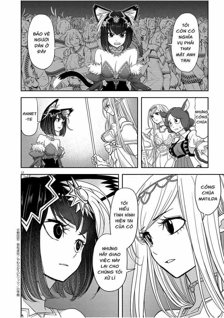 Thất Sách Chuyển Sinh - Chapter 13 - Trang 12