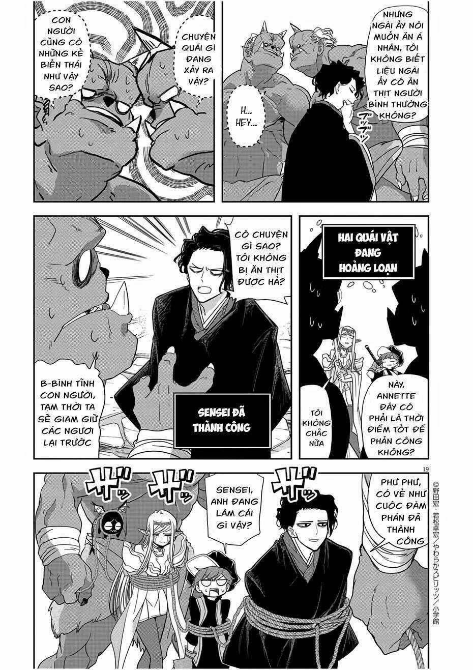 Thất Sách Chuyển Sinh - Chapter 13 - Trang 19