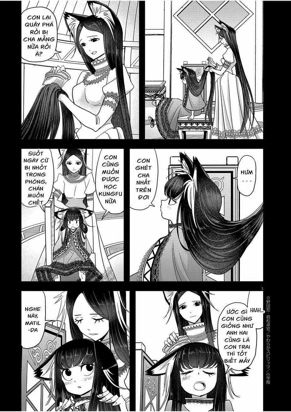 Thất Sách Chuyển Sinh - Chapter 13 - Trang 3