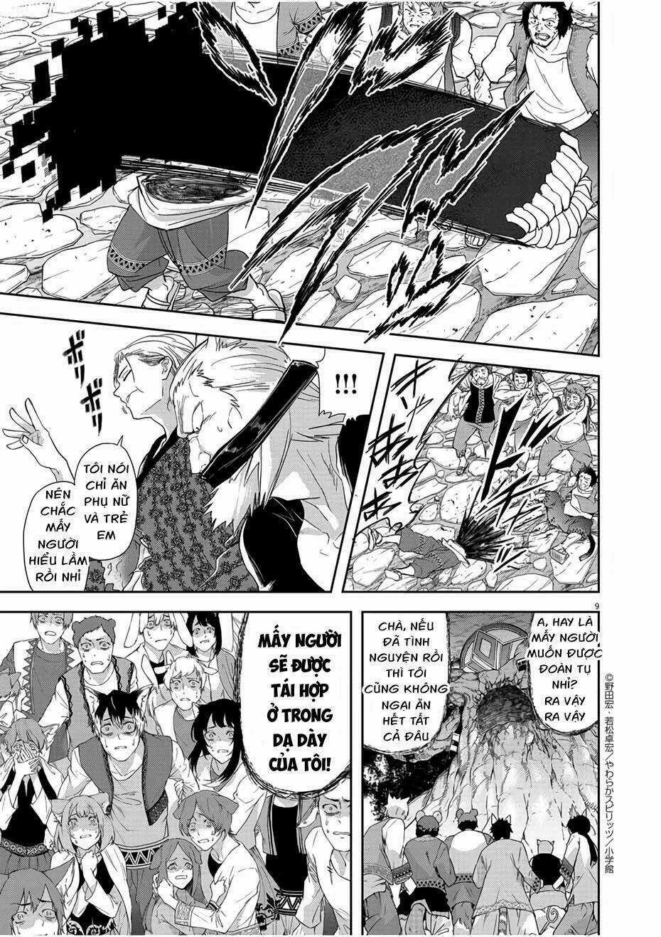 Thất Sách Chuyển Sinh - Chapter 13 - Trang 9