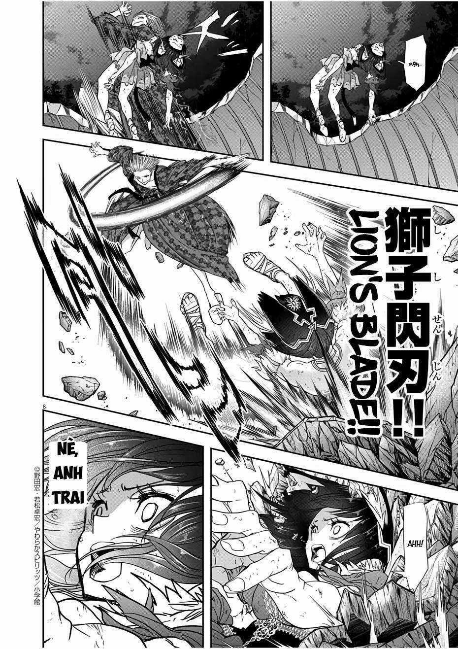 Thất Sách Chuyển Sinh - Chapter 14 - Trang 9