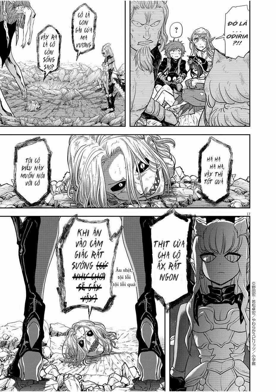 Thất Sách Chuyển Sinh - Chapter 16 - Trang 17