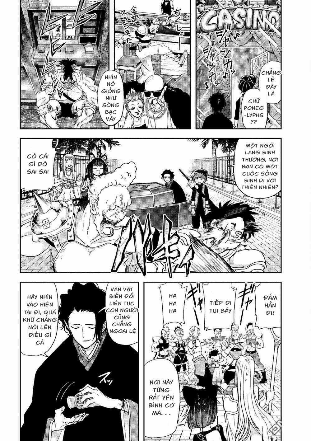 Thất Sách Chuyển Sinh - Chapter 17 - Trang 7