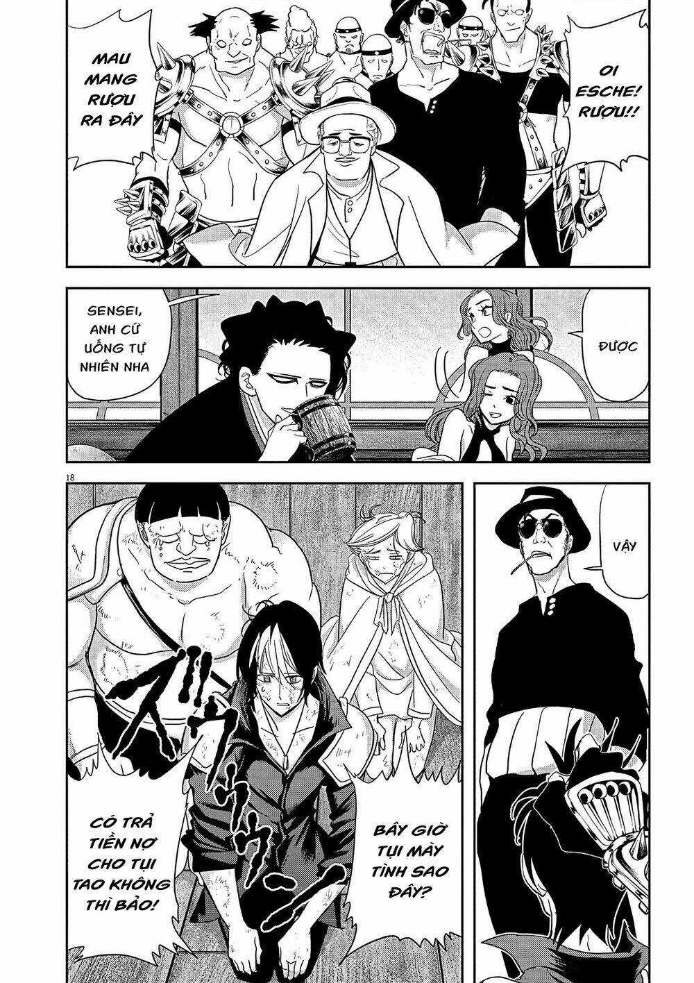 Thất Sách Chuyển Sinh - Chapter 18 - Trang 19