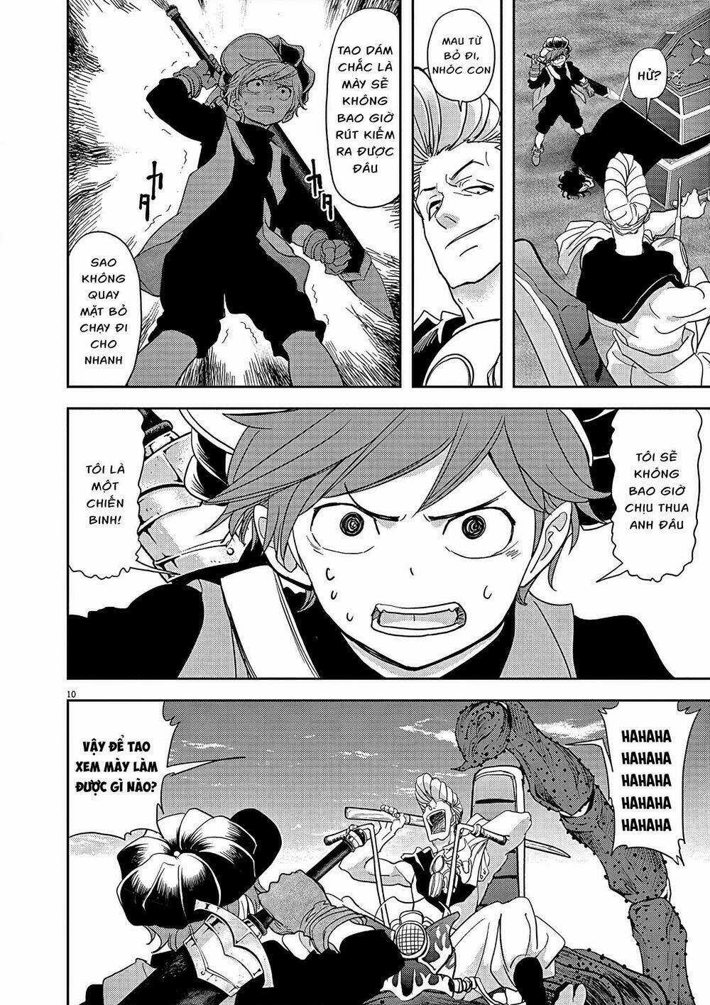 Thất Sách Chuyển Sinh - Chapter 20 - Trang 11