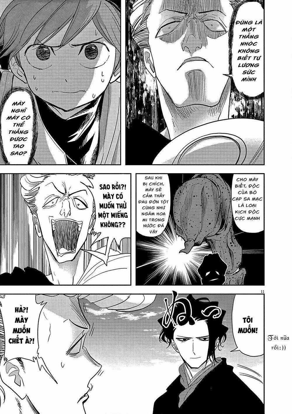 Thất Sách Chuyển Sinh - Chapter 20 - Trang 12