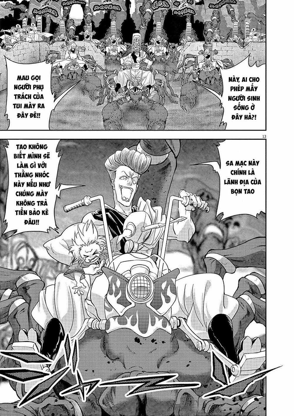 Thất Sách Chuyển Sinh - Chapter 21 - Trang 14