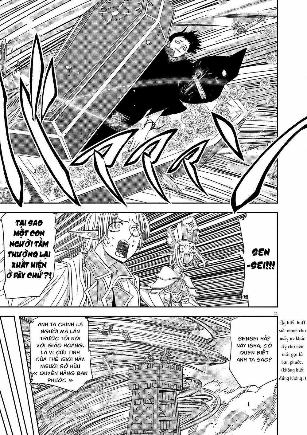 Thất Sách Chuyển Sinh - Chapter 23 - Trang 13