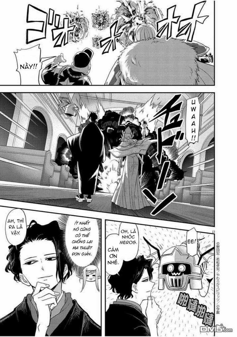 Thất Sách Chuyển Sinh - Chapter 7 - Trang 14