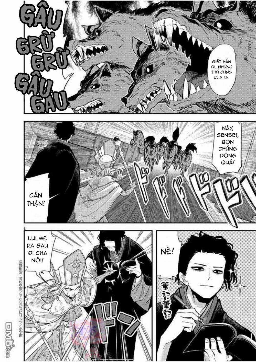 Thất Sách Chuyển Sinh - Chapter 7 - Trang 9