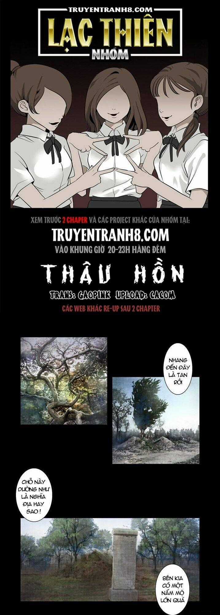 Thâu Hồn - Chapter 53 - Trang 1