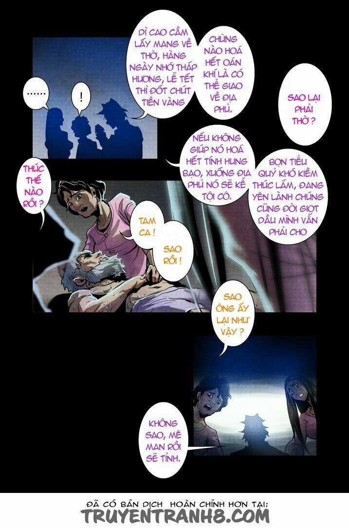 Thâu Hồn - Chapter 61 - Trang 17