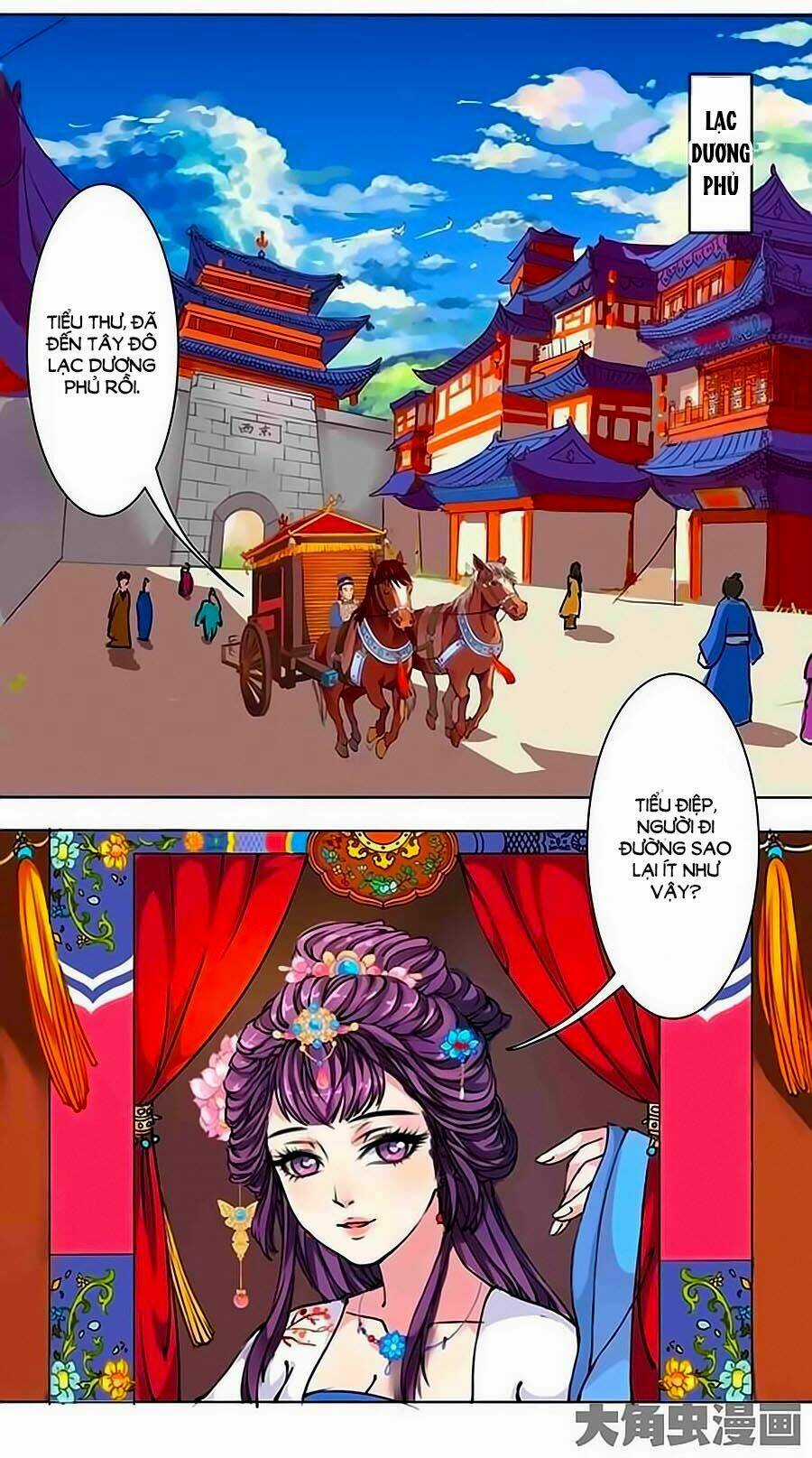 Thấu Ngọc Từ - Chapter 1 - Trang 9