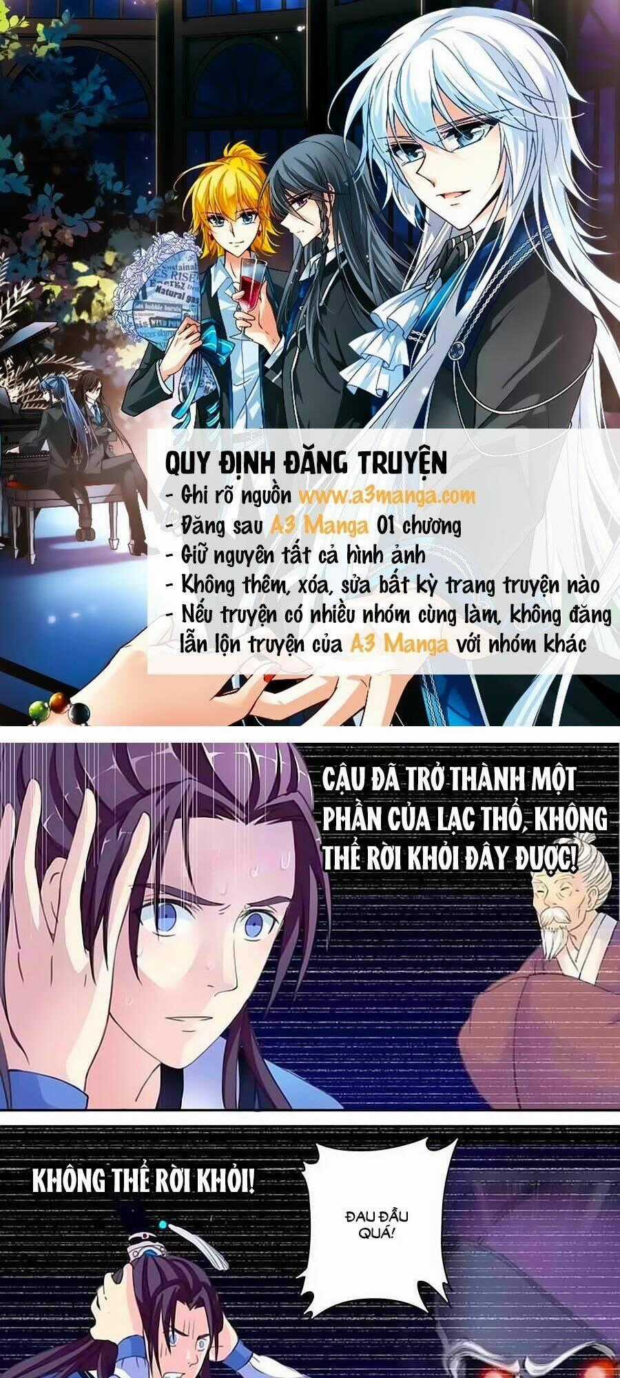 Thấu Ngọc Từ - Chapter 11 - Trang 2