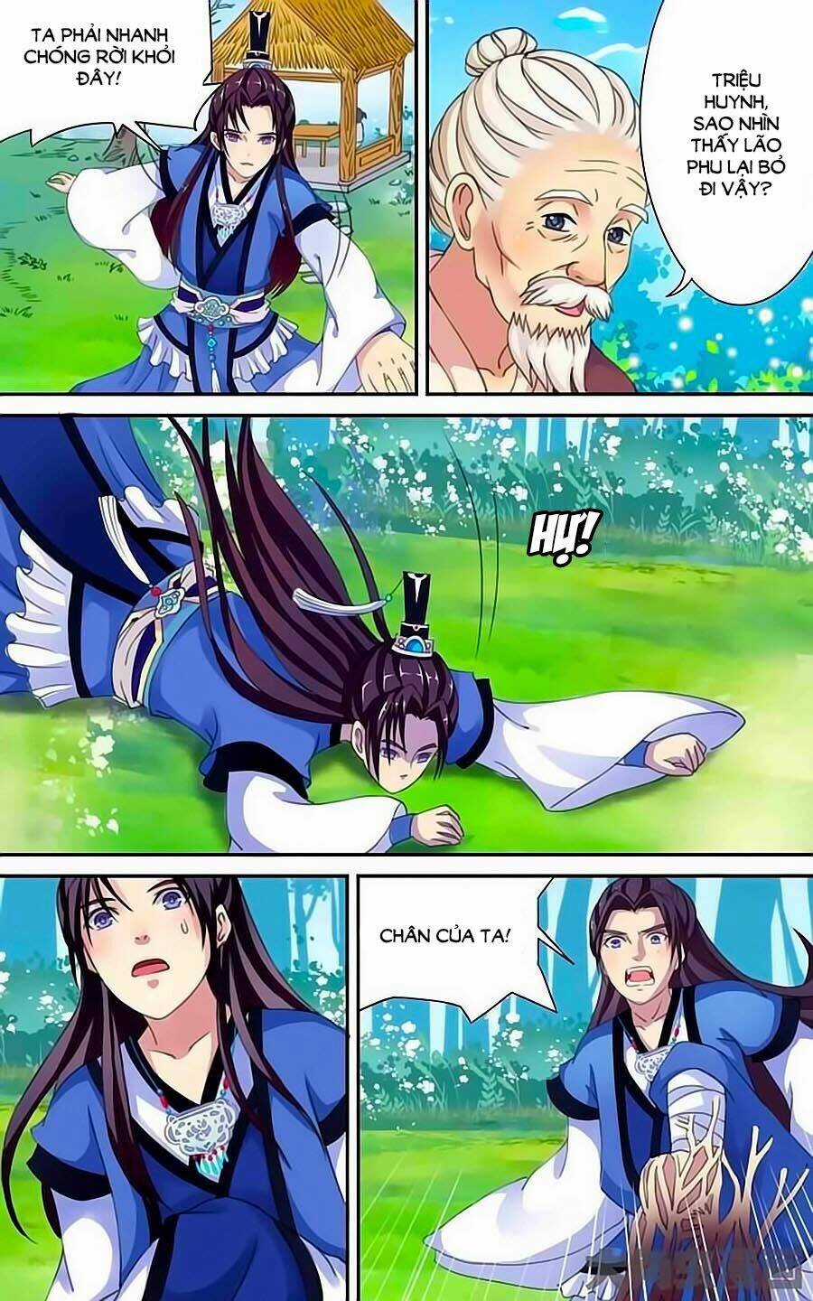 Thấu Ngọc Từ - Chapter 11 - Trang 4