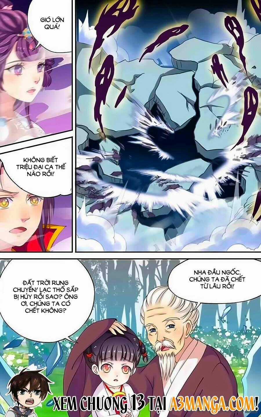 Thấu Ngọc Từ - Chapter 12 - Trang 8