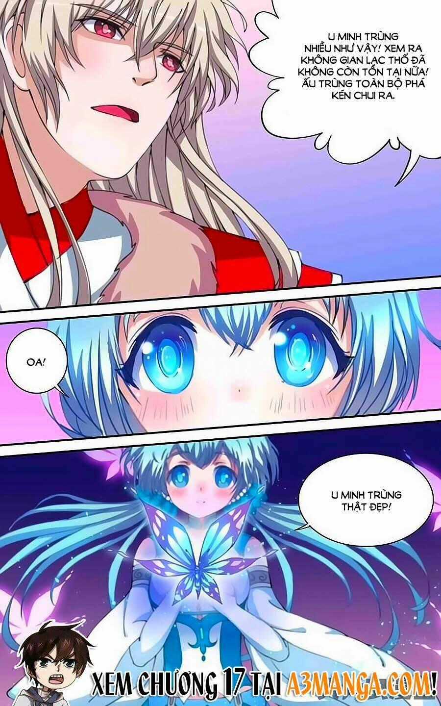 Thấu Ngọc Từ - Chapter 16 - Trang 8