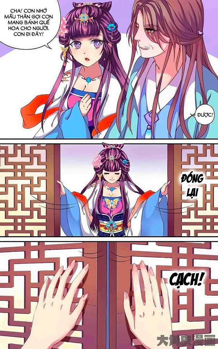 Thấu Ngọc Từ - Chapter 18 - Trang 3