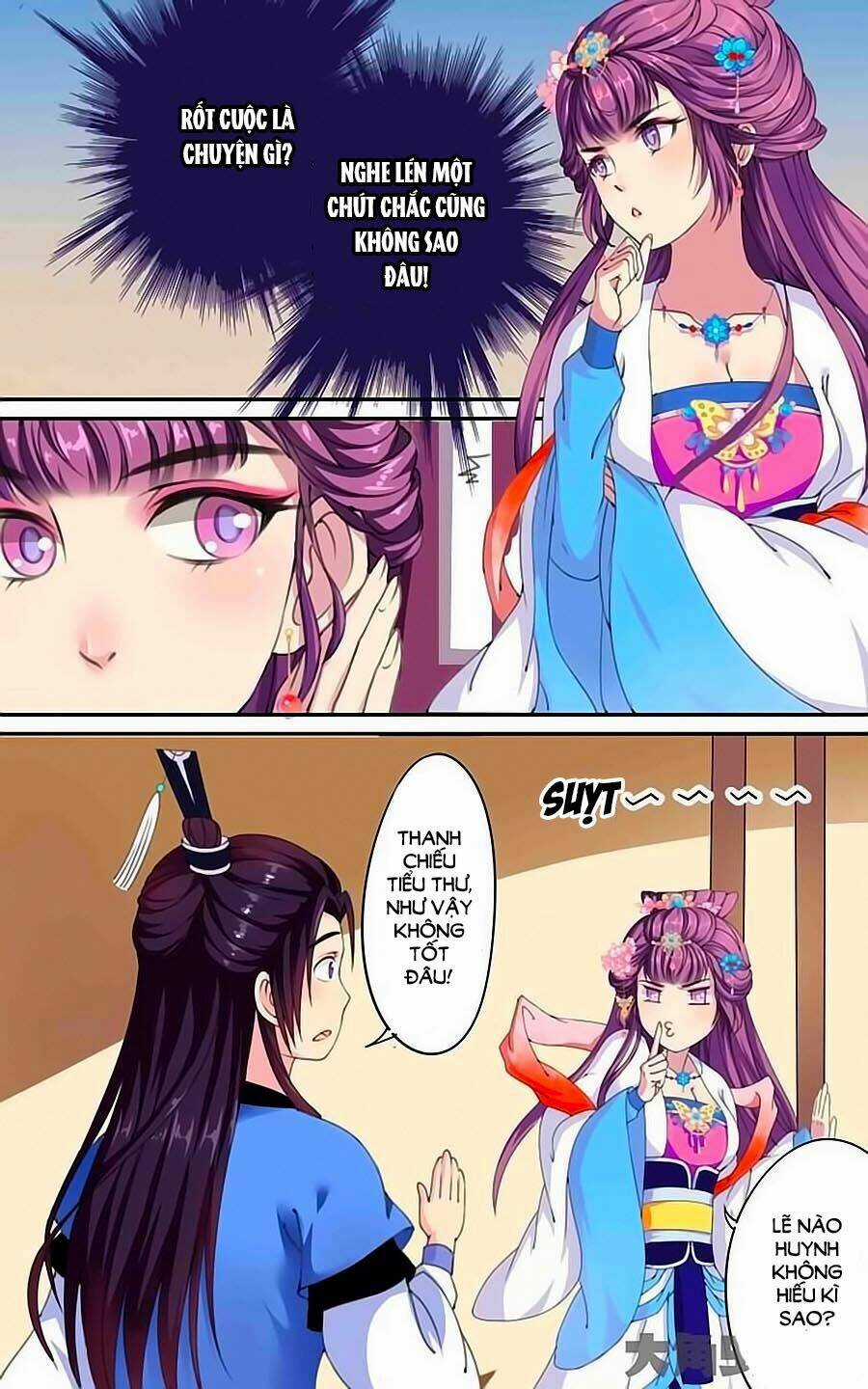 Thấu Ngọc Từ - Chapter 18 - Trang 4