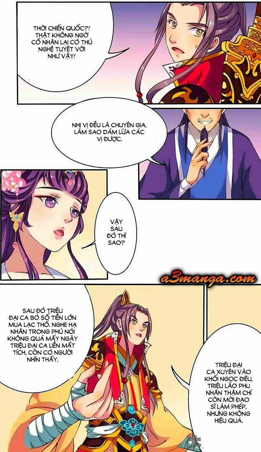 Thấu Ngọc Từ - Chapter 2 - Trang 6