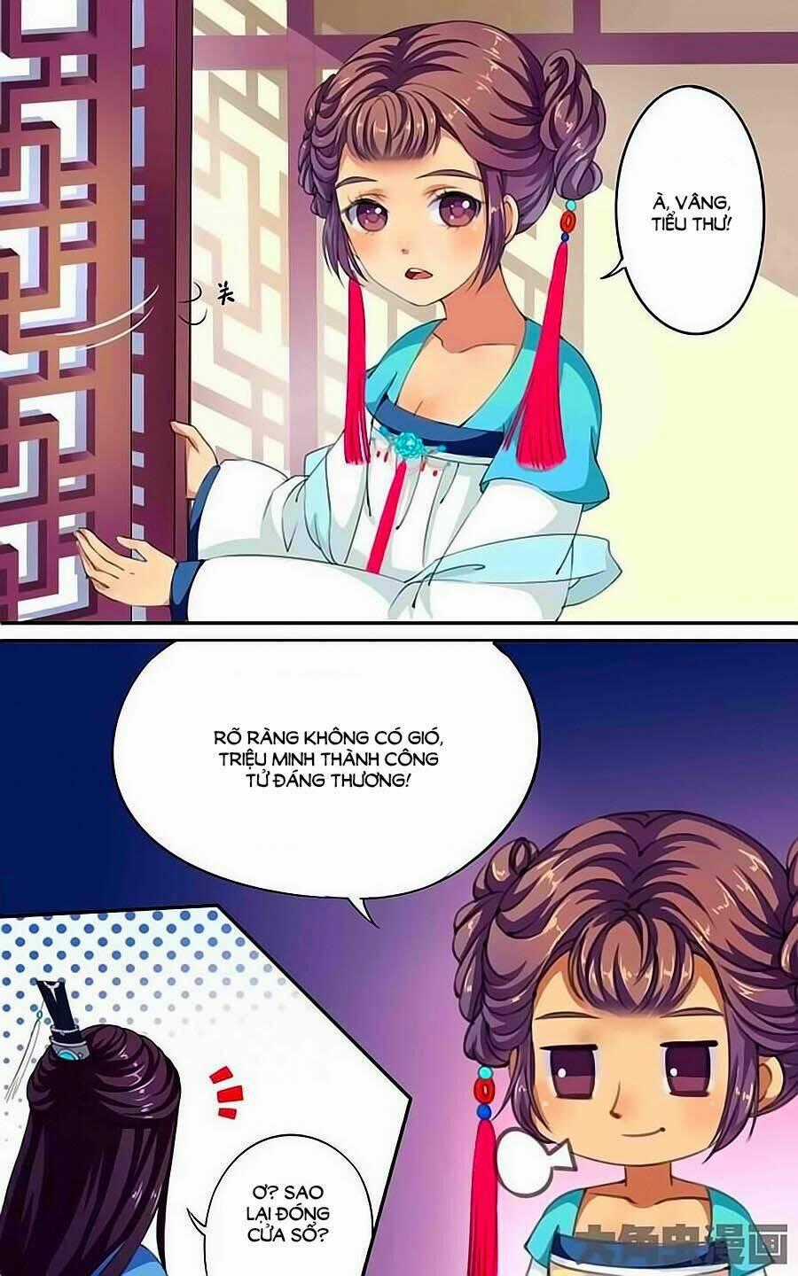 Thấu Ngọc Từ - Chapter 23 - Trang 2