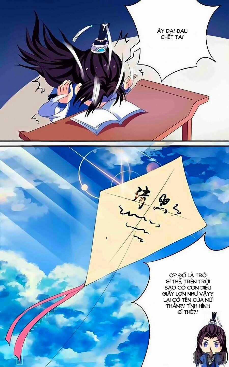 Thấu Ngọc Từ - Chapter 23 - Trang 8