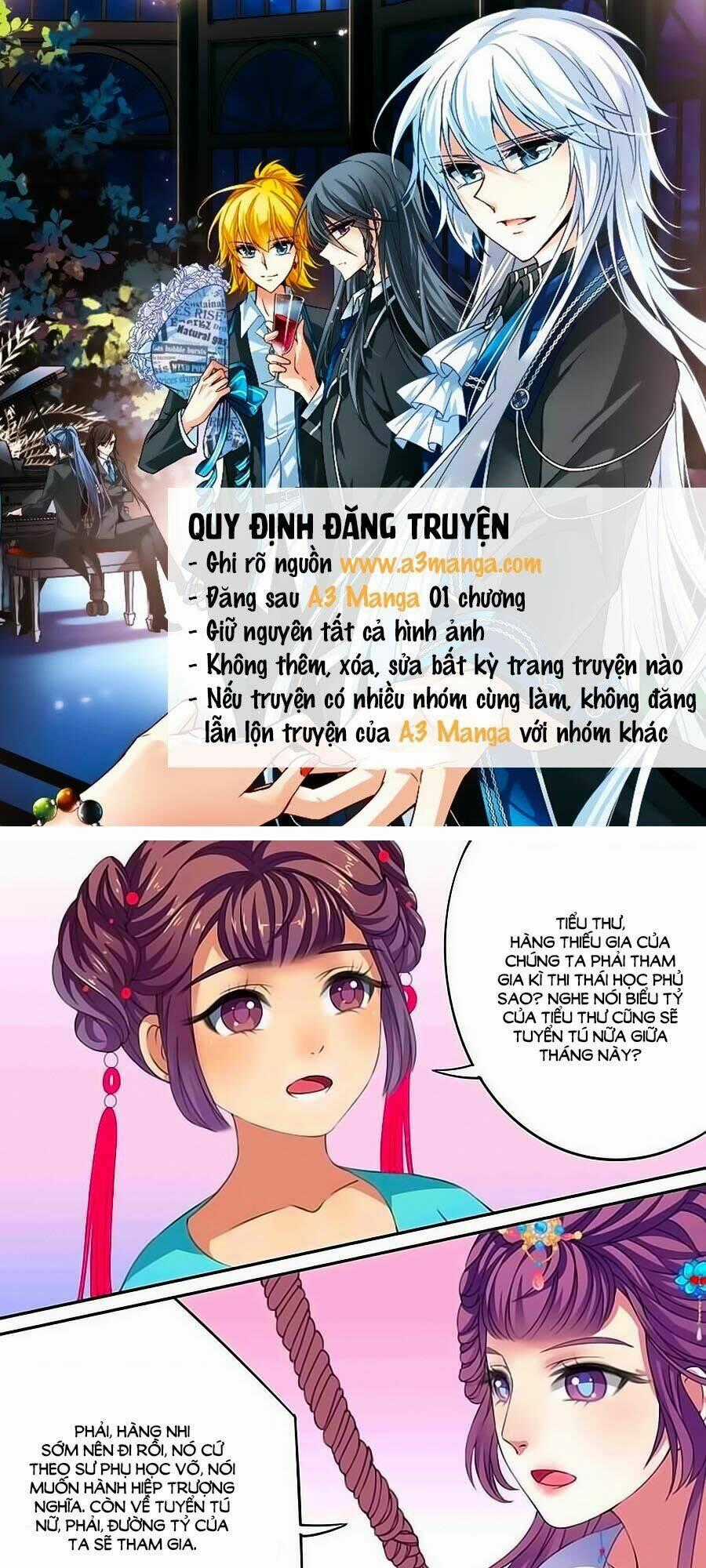 Thấu Ngọc Từ - Chapter 24 - Trang 2