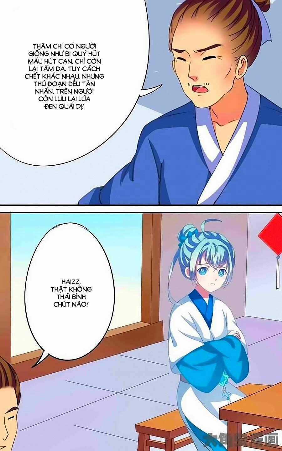 Thấu Ngọc Từ - Chapter 28 - Trang 11