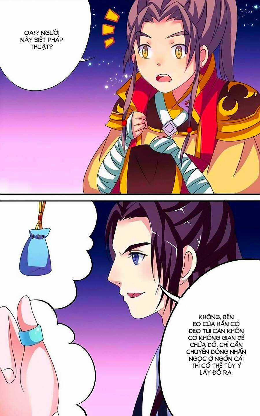 Thấu Ngọc Từ - Chapter 28 - Trang 4