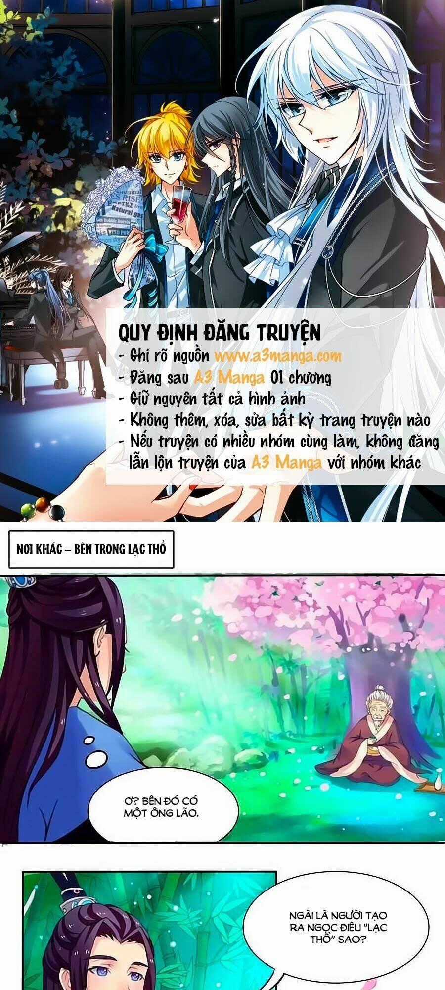 Thấu Ngọc Từ - Chapter 3 - Trang 2