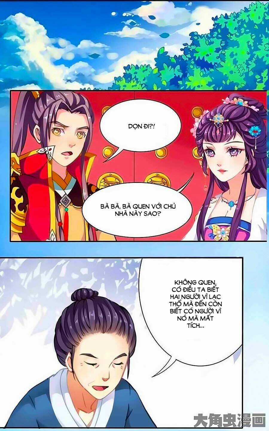 Thấu Ngọc Từ - Chapter 3 - Trang 8