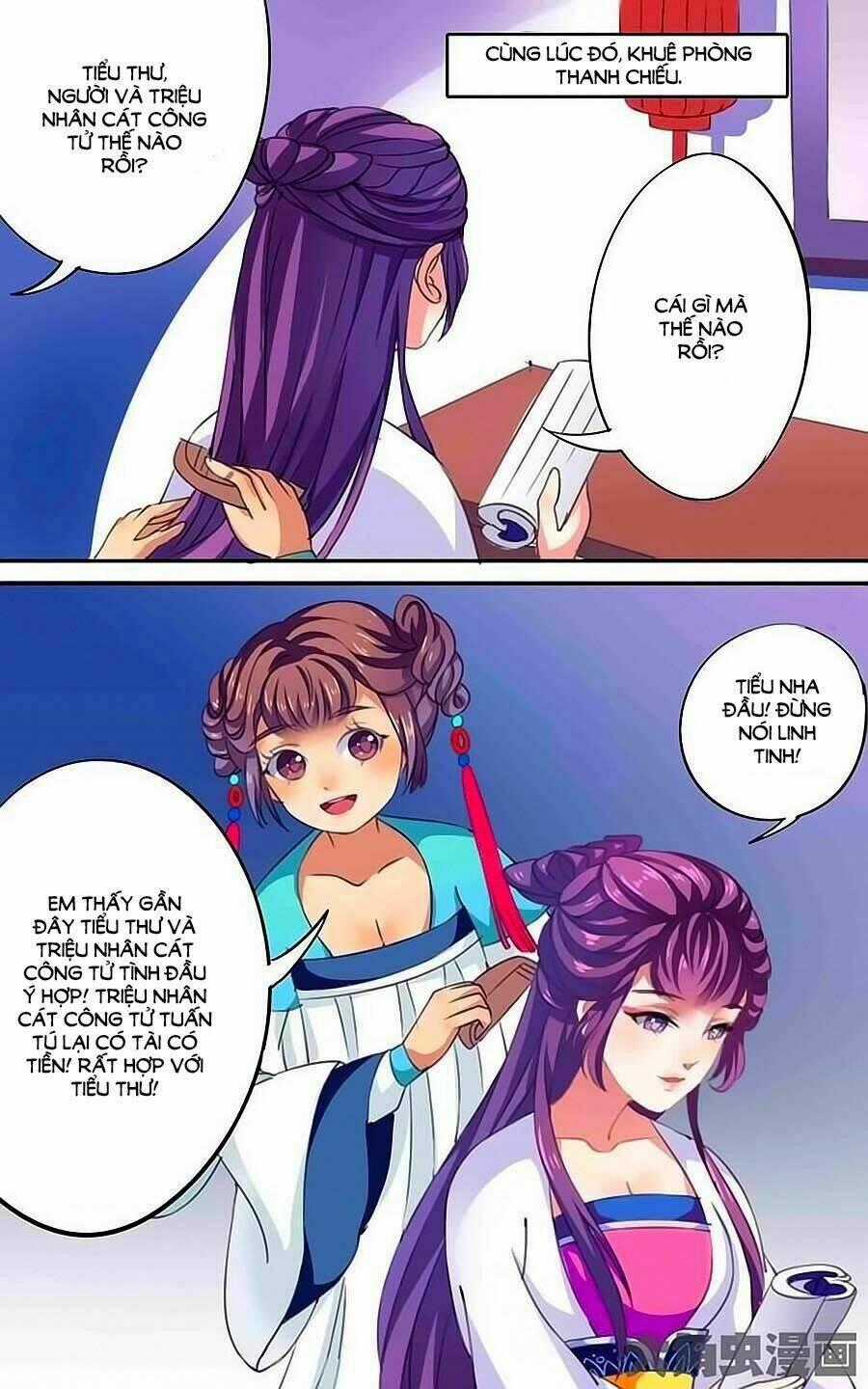 Thấu Ngọc Từ - Chapter 30 - Trang 11