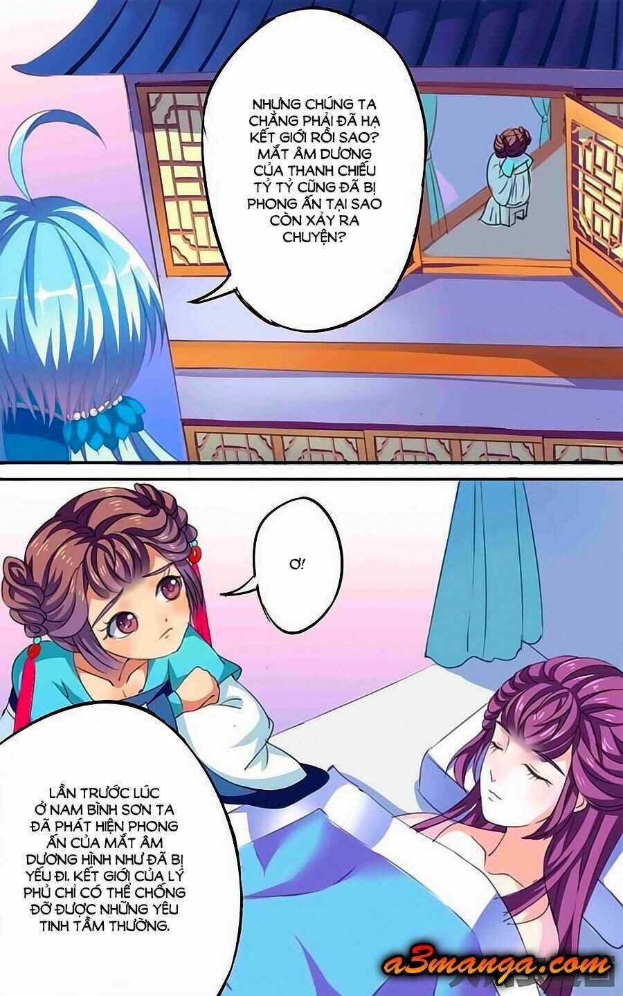 Thấu Ngọc Từ - Chapter 35 - Trang 3