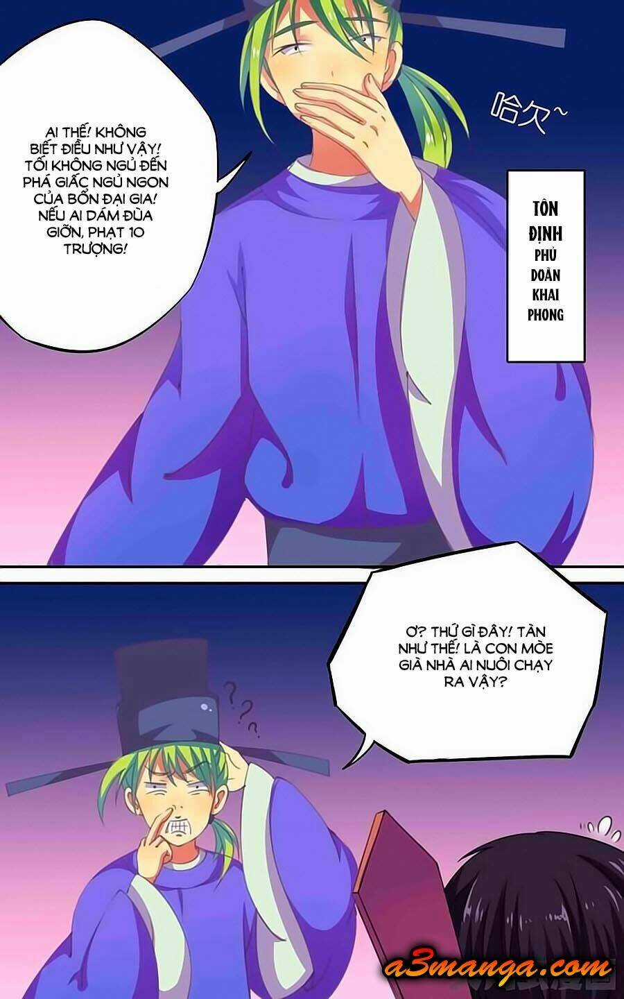 Thấu Ngọc Từ - Chapter 35 - Trang 8