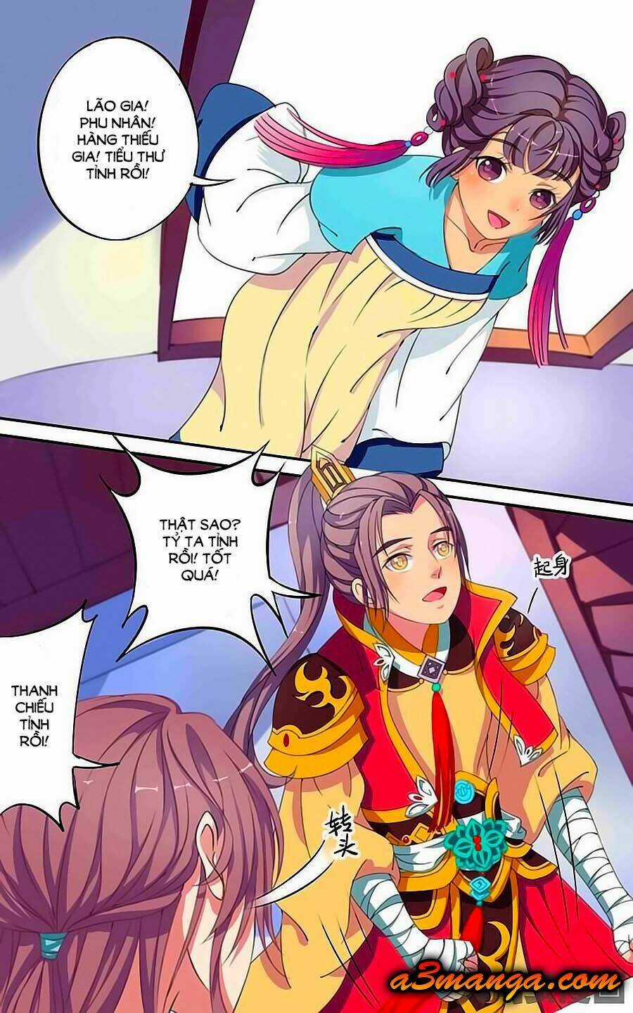 Thấu Ngọc Từ - Chapter 35 - Trang 10